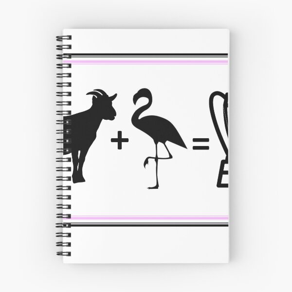 Item preview, Goat + Flamingo = MLS trophy   Inter Miami + Messi = Succes designed and sold by HamburgerToft.
