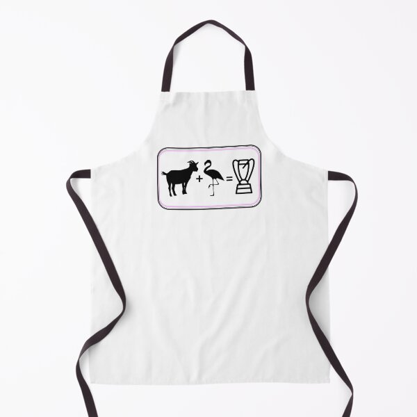 Item preview, Goat + Flamingo = MLS trophy Inter Miami + Messi = Succes designed and sold by HamburgerToft.
