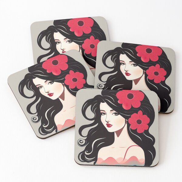 Item preview, The poppy girl designed and sold by Elobrdn.