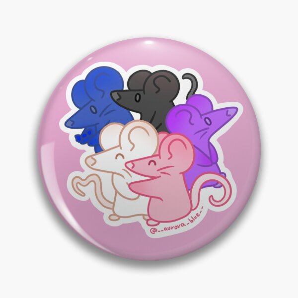 Item preview, Pride Mice - Genderfluid designed and sold by Aurora-Blue.