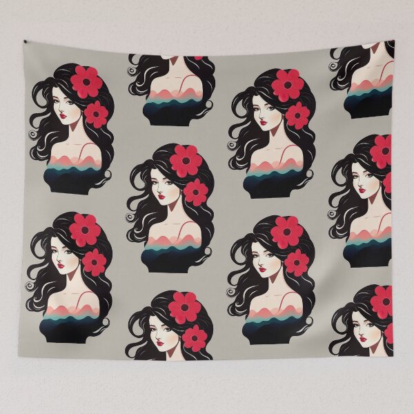 Item preview, The poppy girl designed and sold by Elobrdn.