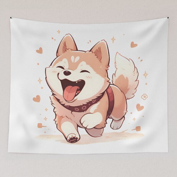 Item preview, Happy Running Dog designed and sold by alacaz.