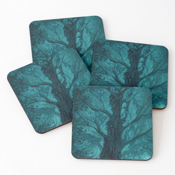 Item preview, Spooky tree designed and sold by Glenbobagins.