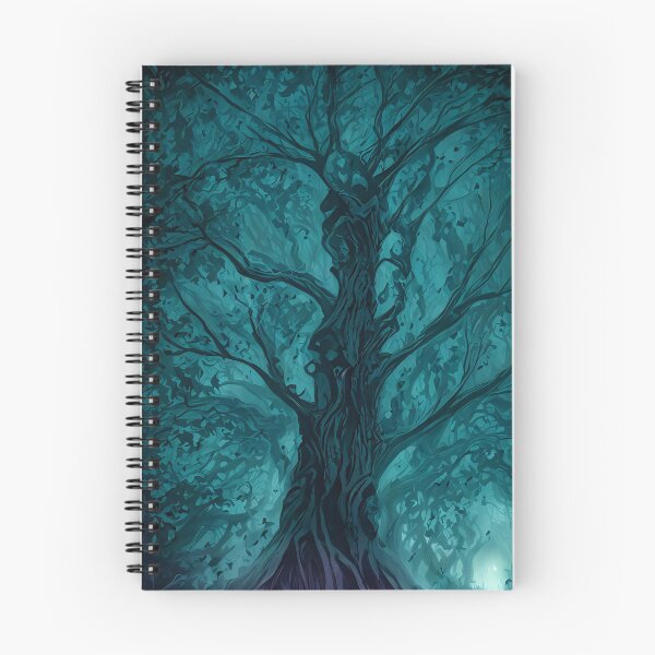 Item preview, Spooky tree designed and sold by Glenbobagins.