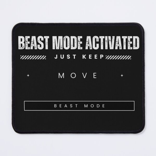 Item preview, Beast Mode Activated T-shirt designed and sold by adambus.