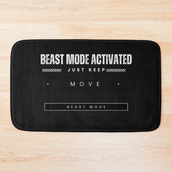 Item preview, Beast Mode Activated T-shirt designed and sold by adambus.