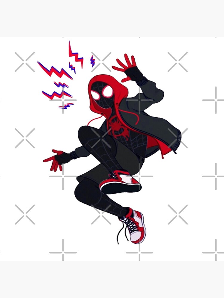 Spider punk, spiderverse, miles morales, spiderpunk, hobie brown, gwen  stacy Art Print for Sale by Kezia-hSingleta