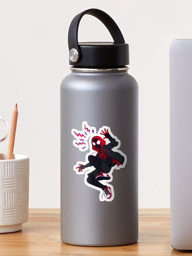 spiderpunk spiderverse Sticker for Sale by BIGO BIGO Art