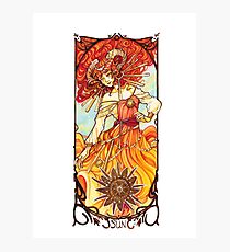 Sun Tarot - Youtube artists Collective Photographic Print
