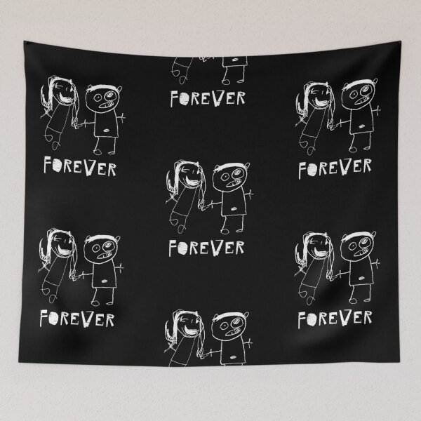 Item preview, Valentine Forever Kids Art designed and sold by Quooki.