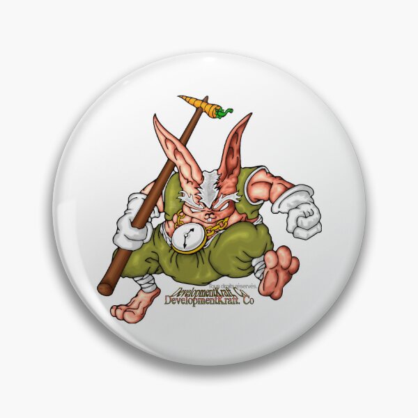 Item preview, Time Keeper Rabbit (skin color and green) - Wonderers Series (Fable) designed and sold by DKludo.