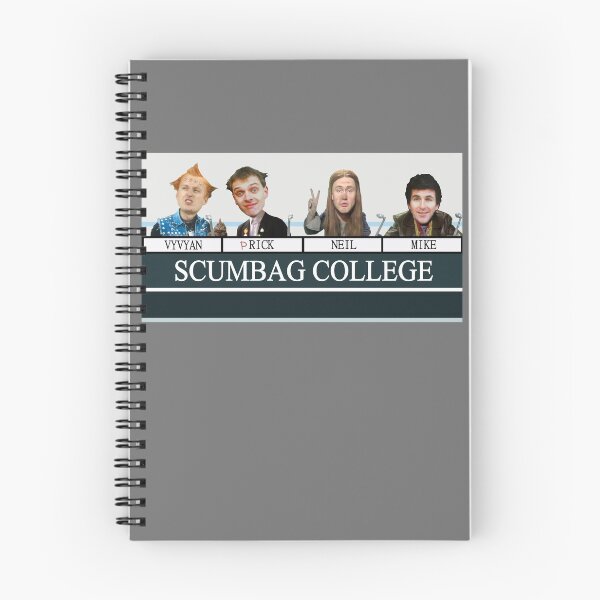 Item preview, The Young Ones Scumbag College designed and sold by loganferret.