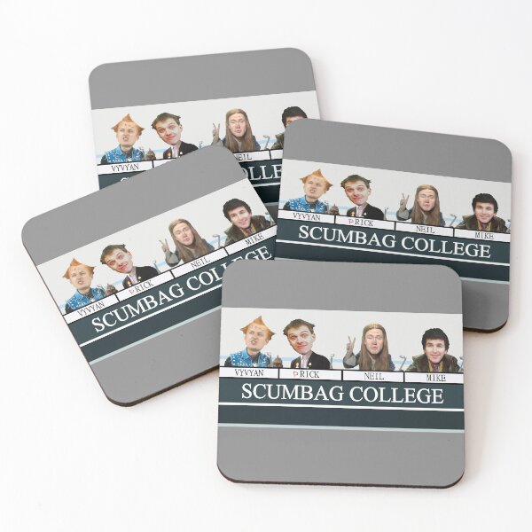 Item preview, The Young Ones Scumbag College designed and sold by loganferret.