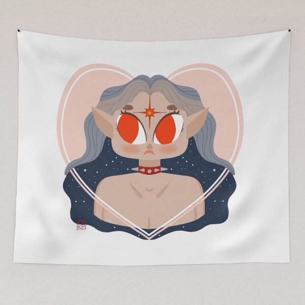 Item preview, Spirit of the Heart designed and sold by bettafish-sheba.