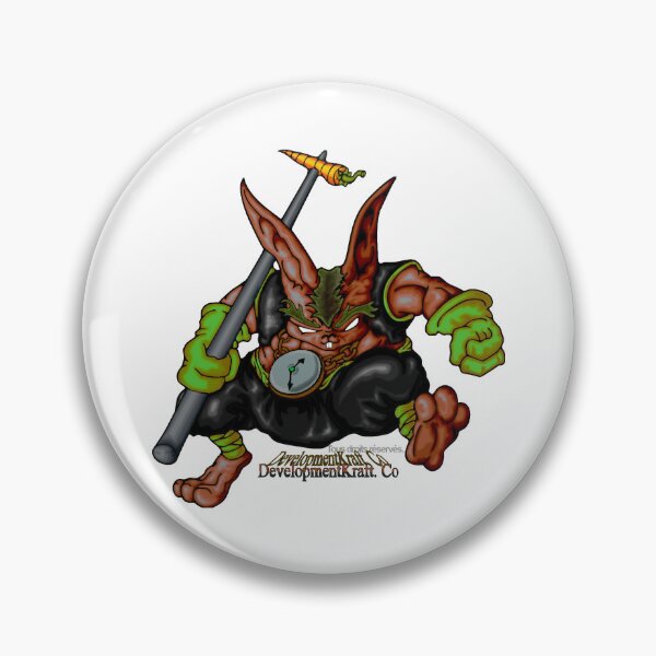 Item preview, Time Keeper Rabbit (brown and black) - Wonderers Series (Fable) designed and sold by DKludo.