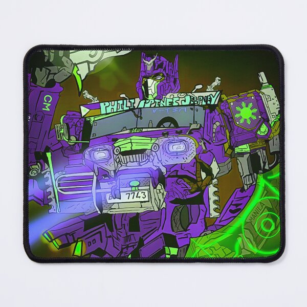 Item preview, Philippine Jeepney Mecha Robot #3  designed and sold by Manalopangaea.
