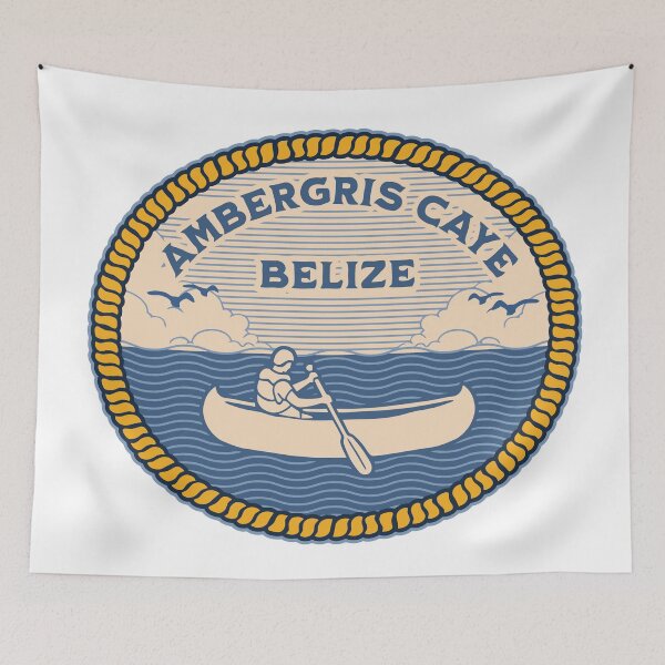 Item preview, Kayaking in lambergris caye designed and sold by CyberWindow.