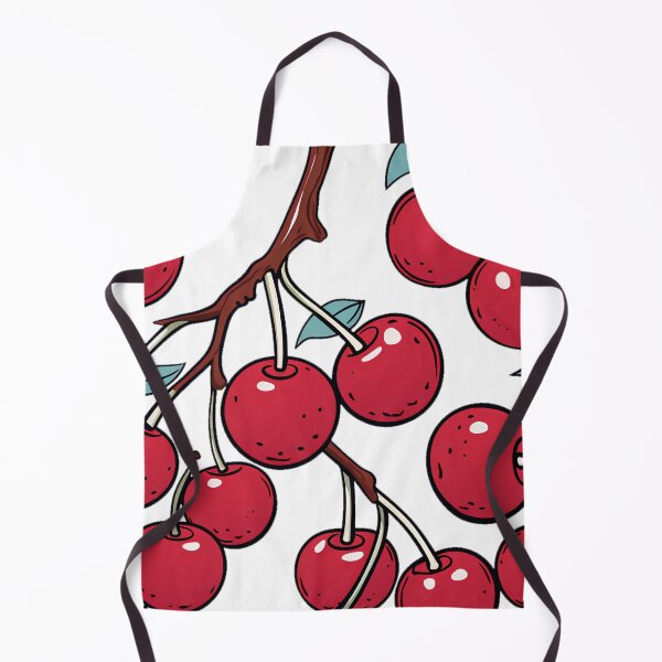 Item preview, Cherries In Transparent Background designed and sold by raviolli000.