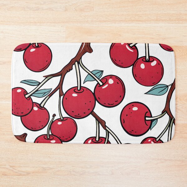 Item preview, Cherries In Transparent Background designed and sold by raviolli000.