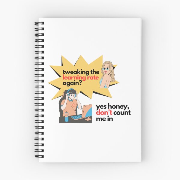 Item preview, Learning Rate designed and sold by edofede.
