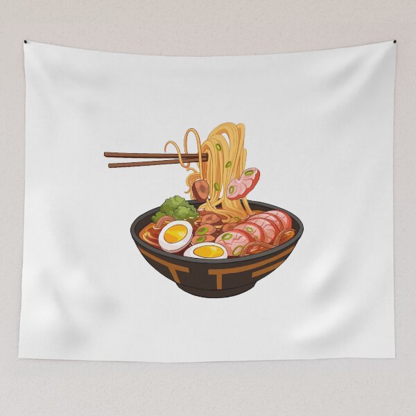 Item preview, Cute Ramen T-Shirt designed and sold by FelixantosArt.