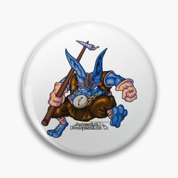 Item preview, Time Keeper Rabbit (blue and brown) - Wonderers Series (Fable) designed and sold by DKludo.