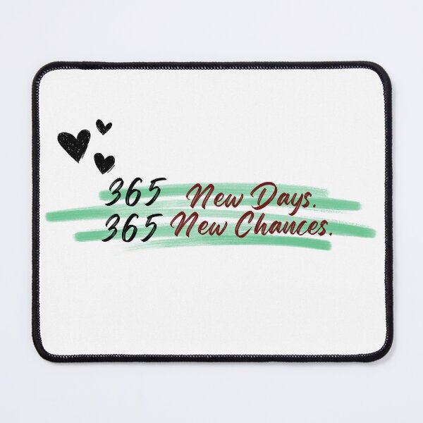 Item preview, New day new chances designed and sold by MPDesign84.