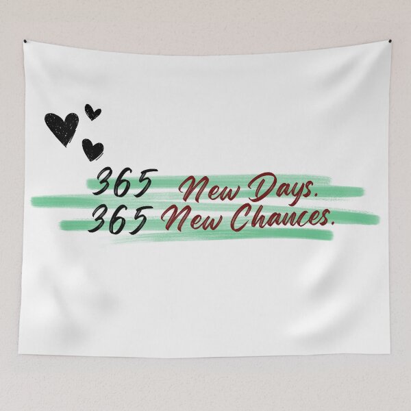 Item preview, New day new chances designed and sold by MPDesign84.