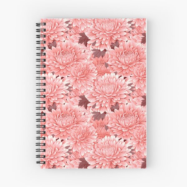 Item preview, Illustrated Chrysanthemum - Pink Floral Pattern designed and sold by NotArtShirts.