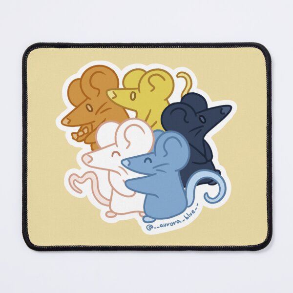 Item preview, Pride Mice - Aroace designed and sold by Aurora-Blue.