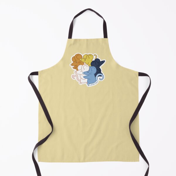 Item preview, Pride Mice - Aroace designed and sold by Aurora-Blue.