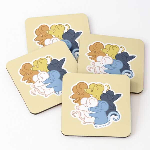 Item preview, Pride Mice - Aroace designed and sold by Aurora-Blue.