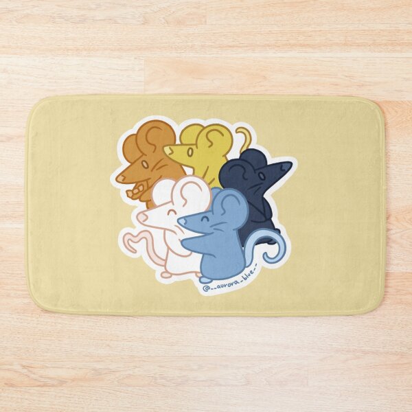 Item preview, Pride Mice - Aroace designed and sold by Aurora-Blue.