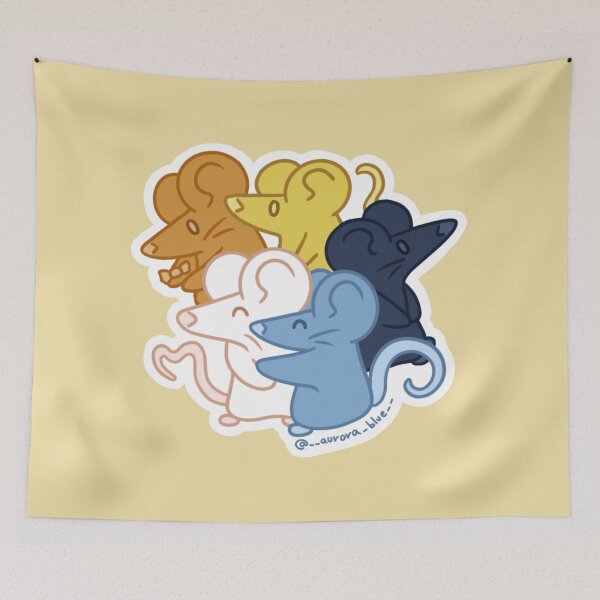 Item preview, Pride Mice - Aroace designed and sold by Aurora-Blue.