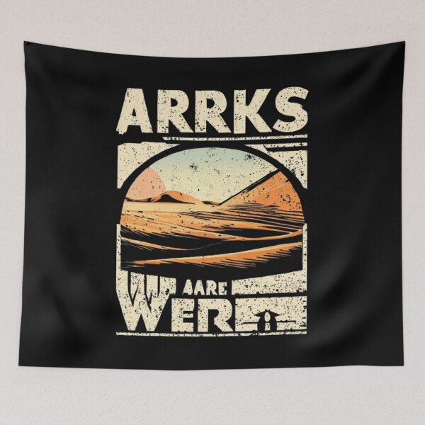 Item preview, Ride the Waves of Nostalgia: Arrakis - Vintage Distressed Surf Graphic designed and sold by FashionHomeCo.