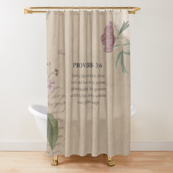 Item preview, Proverbs 3 verse 5-6 Bible verse designed and sold by TeesStorefront.