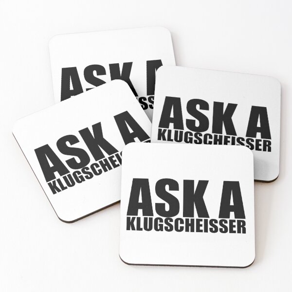 Item preview, Ask a Klugscheisser designed and sold by HamburgerToft.