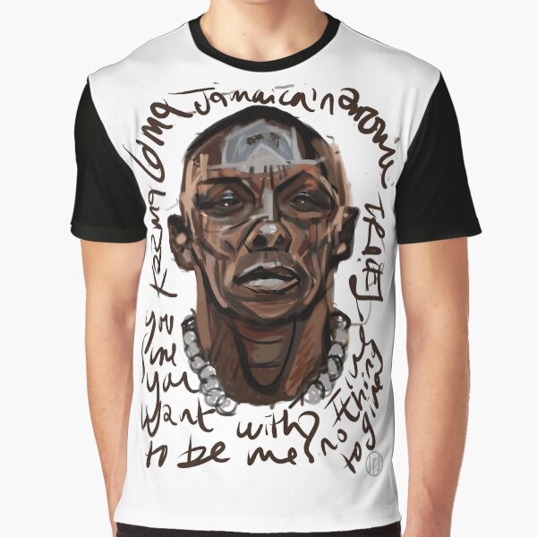 Graffiti portrait of Tricky Graphic T-Shirt