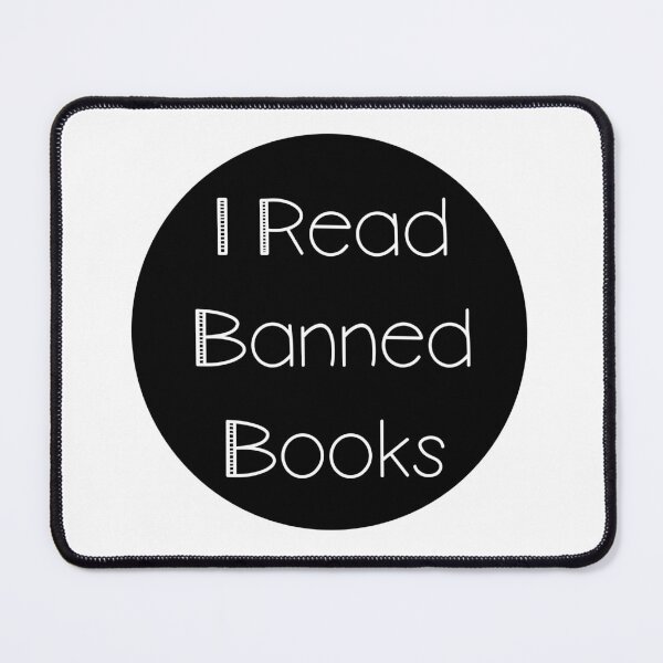 Item preview, I Read Banned Books | Read | Books | Reader | Reading | Book Girl | Kindle designed and sold by ShoniwDesigns.