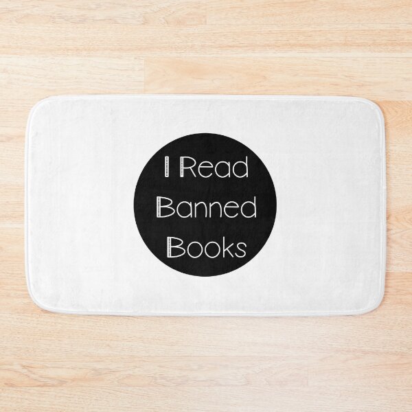 Item preview, I Read Banned Books | Read | Books | Reader | Reading | Book Girl | Kindle designed and sold by ShoniwDesigns.