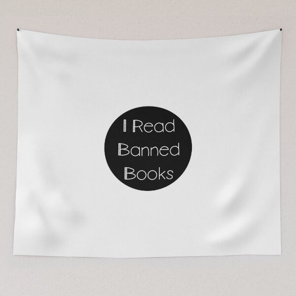 Item preview, I Read Banned Books | Read | Books | Reader | Reading | Book Girl | Kindle designed and sold by ShoniwDesigns.