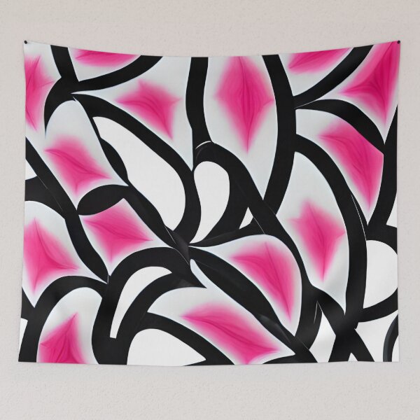 Item preview, Flowers in the style of famous art No. 13 designed and sold by CRAFTER-MEDIA.