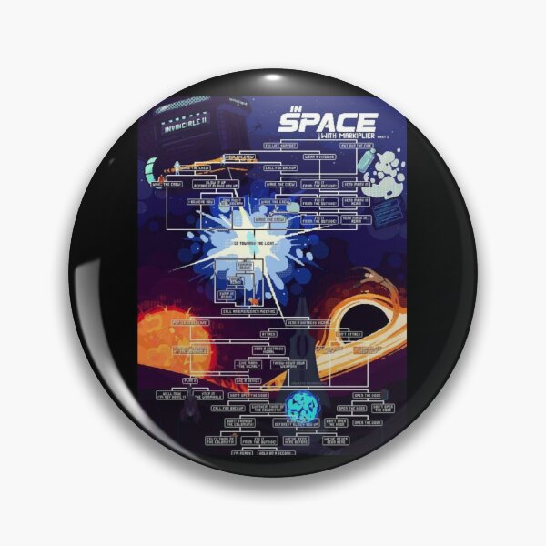 Item preview, In space with markiplier designed and sold by PhantomBunnieS.