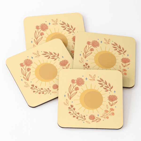 Item preview, Sunny flowers designed and sold by katienielandart.