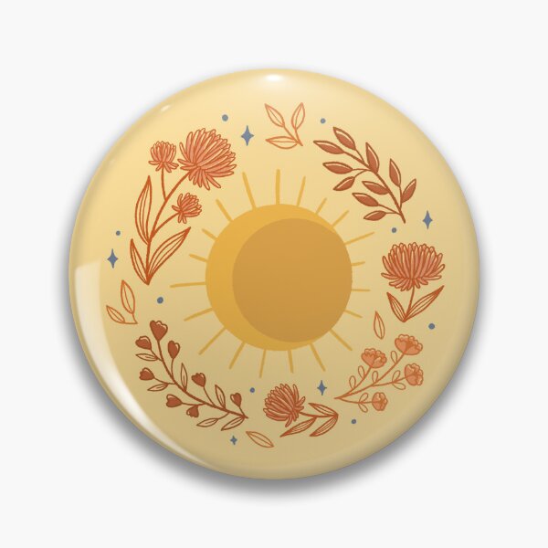 Item preview, Sunny flowers designed and sold by katienielandart.