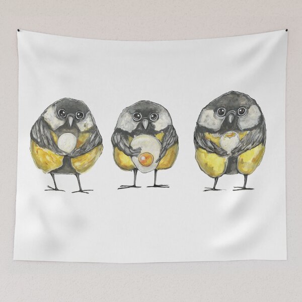 Item preview, Birds with eg designed and sold by miarsmoller.
