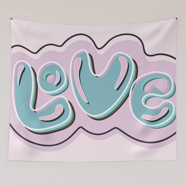 Item preview, Bright Love designed and sold by wavede.