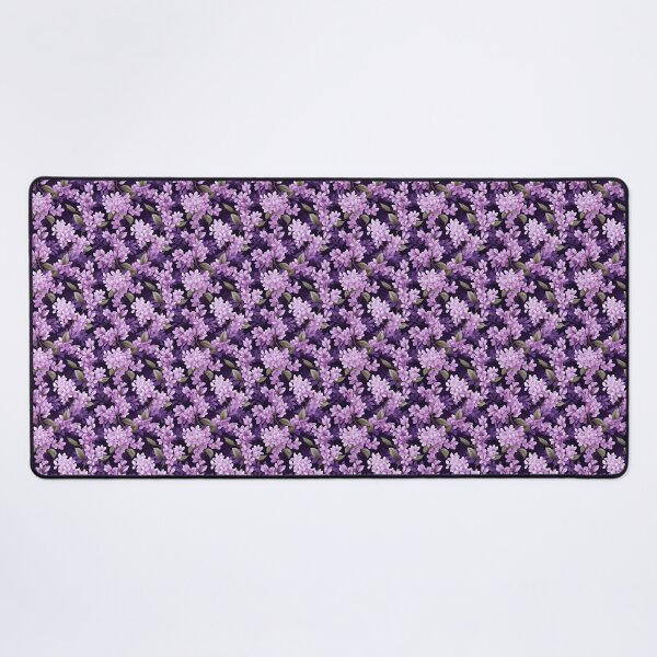 Item preview, Illustrated Common Lilac - Purple Floral Pattern designed and sold by NotArtShirts.