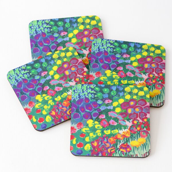Item preview, Flowers in the style of famous art No. 14 designed and sold by CRAFTER-MEDIA.