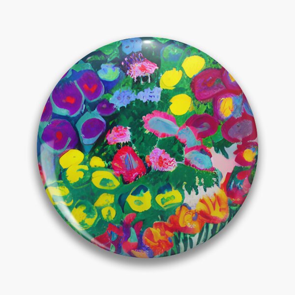 Item preview, Flowers in the style of famous art No. 14 designed and sold by CRAFTER-MEDIA.